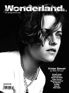 Kristen Stewart Wonderland Magazine 2015