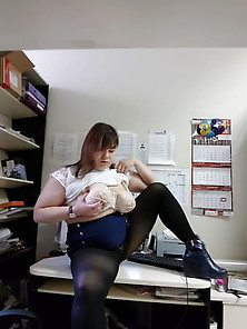 Wife At Work