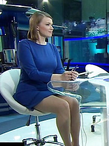 Anna Seremak - Polish Tv Presenter And News Anchor