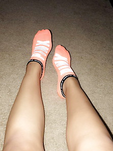 Sexy Feet,  Socks And Sneakers