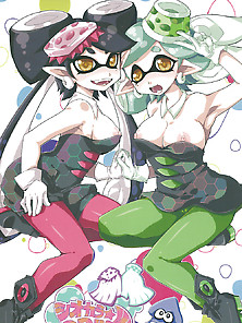 Squid Sisters (Splatoon) (English)