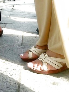 Spy Women Ankle,  Fingers,  Foot,  Shoes,  Legs,  Feet Romanian