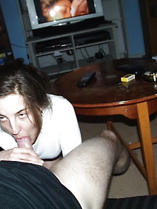 Wife Exposed Poses Loving Cock