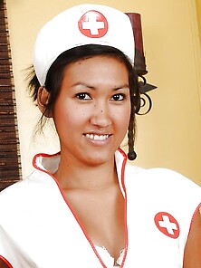 Tiny Tits Amateur Nurse