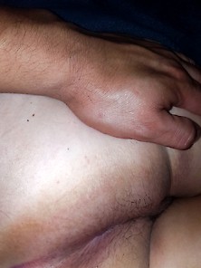 Wifes Hairy Ass And Used Hairy Pussy