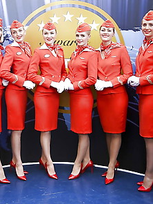 Aeroflot Sluts In Pantyhose