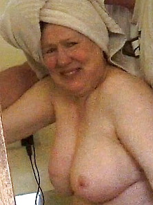 Mature Shower Time