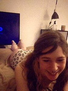 Sexy Skinny Pigtailed Goth Teen Sexlife