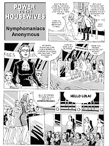 Nymphomaniacs Anonymous