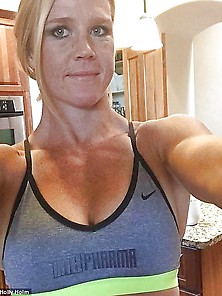 Love Stroking My Cock To Holly Holm