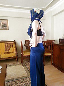 Turbanli Yeni Turk - Hijab Hijap Turkish