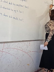 Iraqi (Echa) Hot Teacher English