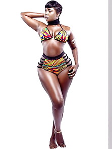 Princess Shyngle Tres Belle Actrice Ghaneenne
