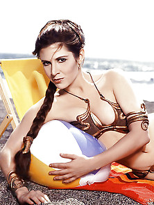 Pricess Leia - Beautiful Carrie Fisher