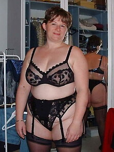 Mature Lingerie Ball Drain Every Time
