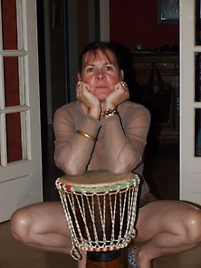 Slutty Corinne And The Drum