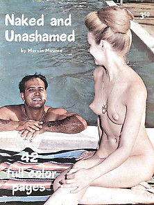 Naked & Unashamed - Vintage Porno Magazine