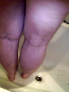 Fat Legs,  Massive,  Meaty,  Thick Morphed Calves,  Cankles.