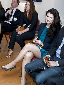 Formal Party Cunt In Pantyhose