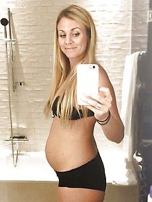 Pregnant Blonde