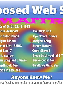 Maitri Exposed Web Slut From Usa
