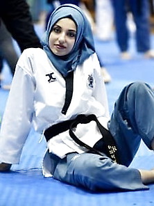 Kubra Dagli Taekwondo Girl Photos