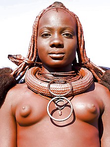 Natural African Tits 4