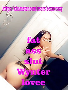 Fat Ass Slut