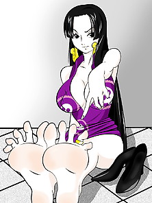 Anime Ecchi Feet And Legs