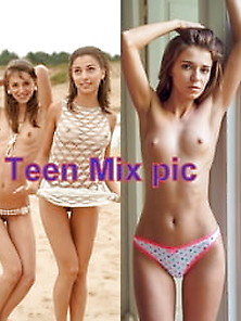 Teen Mix Pic