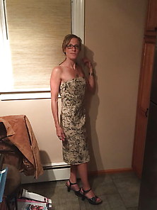Sexy Wives In Dress (Non Nude) 8
