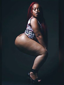 Kierra Amateur Big Butt Ebony Slut Milf