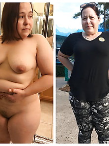 Clueless Fat Ass Wife Exposed