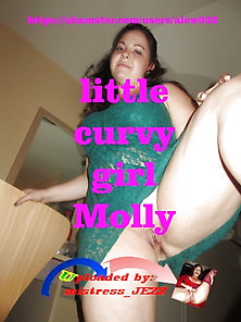 Little Curvy Girl Molly
