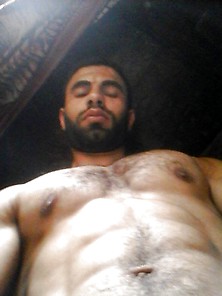 Arab Bodybuilder
