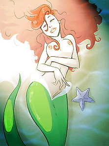 Cartoon :little Mermaid Collection