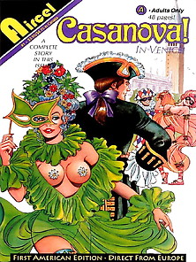 Ricard - Casanova In Venice (Eng)