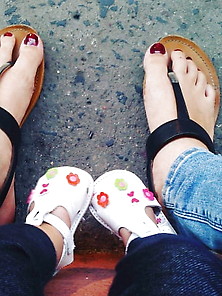 Most Beautiful Feet.  Comment If You Want Their Social Media