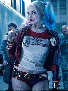 Margot Robbie In Suicide Squad