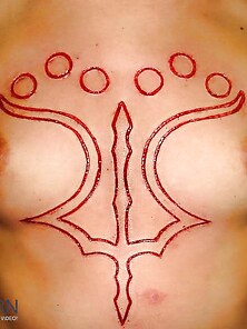 Teenagers And Scarification - Assets Modification