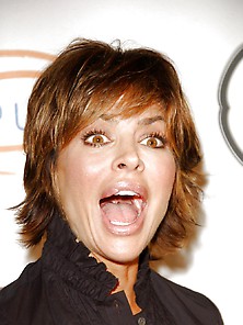 Her Face Vs.  Your Cock,  Featuring Lisa Rinna.