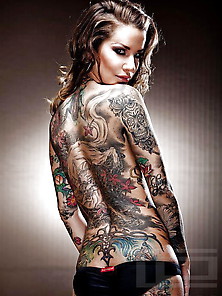 Tattoed Girls #13