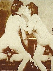 Old Vintage Sex - Gangbang In The Brothel