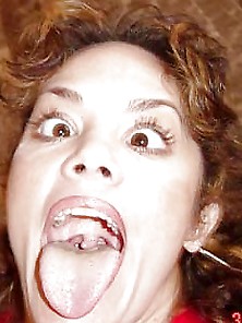 Open Wide Mouth Tatiana La Reyna