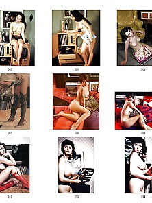 Vintage Lady's & Vinyl Records-Num-005