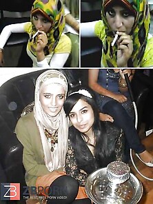 Smoking- Hijab Niqab Jilbab Arab