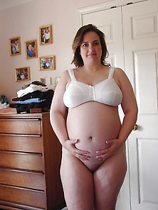 Sexy Mature Pregnant! Amateur!