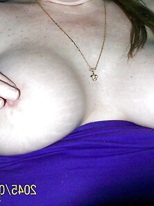 My Wifey Flashing Her Mounds Off