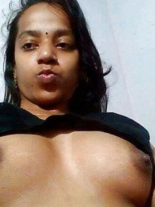 Indian Wife Showing Her Boobs And Pink Pussy Hole