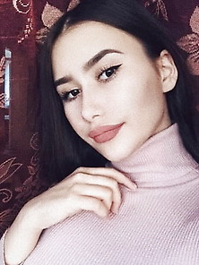 Kamila From Uzbekistan,  Cum Trebute On Her